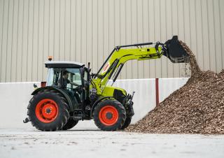 Traktory z napędem 4WD Claas Elios 220