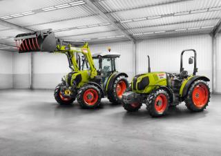 Traktory z napędem 4WD Claas Elios 230