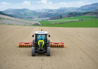 Traktory z napędem 4WD Claas Elios 240
