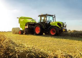 Traktory z napędem 4WD Claas Elios 330   