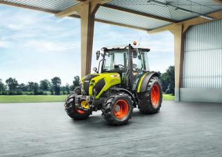 Traktory z napędem 4WD Claas Elios 330   