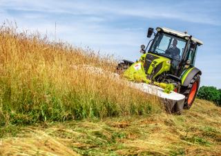 Traktory z napędem 4WD Claas Elios 3.85 Comfort