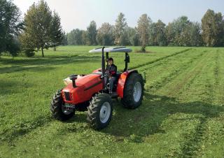 Traktory z napędem 4WD SAME Explorer 100