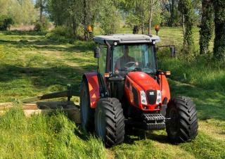 Traktory z napędem 4WD SAME Explorer 110 HD 