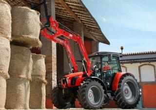 Traktory z napędem 4WD SAME Explorer 110 MD