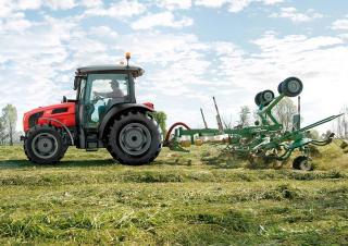 Traktory z napędem 4WD SAME Explorer 80 LD