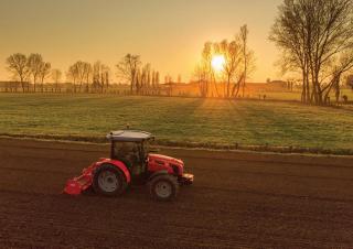 Traktory z napędem 4WD SAME Argon 70 