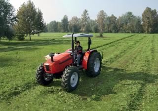 Traktory z napędem 4WD SAME Explorer 90