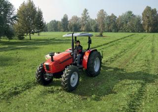 Traktory z napędem 4WD SAME Explorer 90