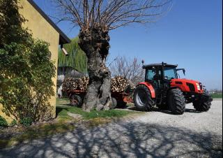 Traktory z napędem 4WD SAME Explorer 90.4 MD