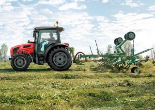 Traktory z napędem 4WD SAME Explorer 90.4 MD