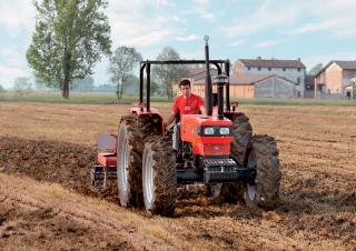 Traktory z napędem 4WD SAME Explorer Special 80
