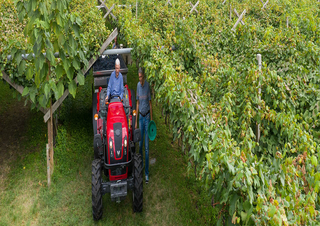 Traktory z napędem 4WD Valtra F105S