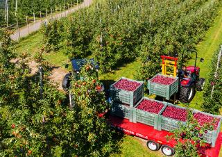 Traktory z napędem 4WD Valtra F95S