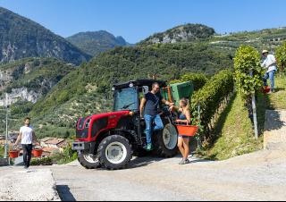 Traktory z napędem 4WD Valtra F95S