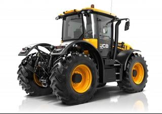 Traktory z napędem 4WD JCB Fastrac 4220