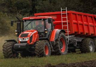 Traktory z napędem 4WD Zetor Forterra CL 110