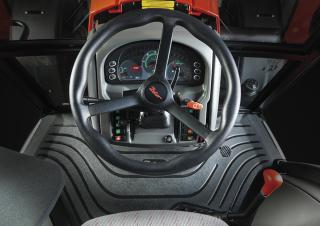 Traktory z napędem 4WD Zetor Forterra CL 140