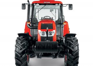 Traktory z napędem 4WD Zetor Forterra HD 150
