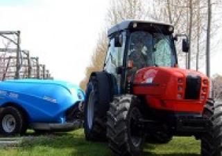 Traktory z napędem 4WD SAME FRUTTETO³ CLASSIC 100