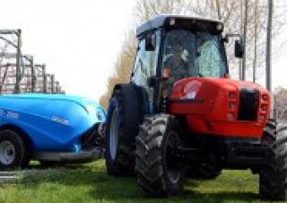 Traktory z napędem 4WD SAME FRUTTETO³ CLASSIC 80.4
