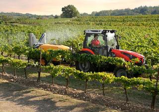Traktory z napędem 4WD SAME Frutteto CVT 90 