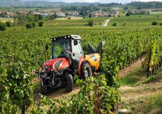 Traktory z napędem 4WD SAME Frutteto CVT 90 