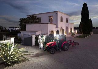 Traktory z napędem 4WD SAME Frutteto CVT S 100 