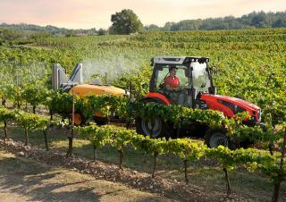 Traktory z napędem 4WD SAME Frutteto CVT V 100 