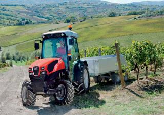 Traktory z napędem 4WD SAME Frutteto S 100 DT INV.Idraulic