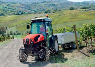 Traktory z napędem 4WD SAME Frutteto V 90.4 