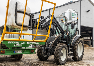 Traktory z napędem 4WD Valtra G115H