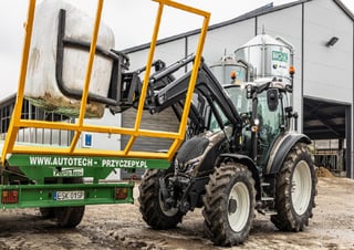 Traktory z napędem 4WD Valtra G125EH