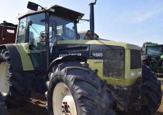 Traktory z napędem 4WD Hürlimann H 6165 DT Master IC