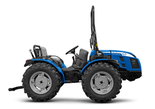 Traktory z napędem 4WD BCS Invictus 35 AR 