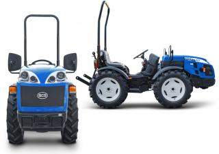 Traktory z napędem 4WD BCS Invictus 35 AR Junior micro 