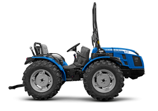 Traktory z napędem 4WD BCS Invictus 35 RS 