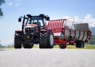 Traktory z napędem 4WD Lindner Lintrac 100