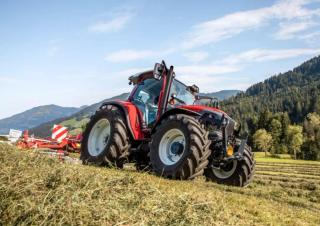 Traktory z napędem 4WD Lindner Lintrac 115 LS