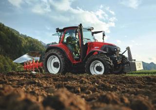 Traktory z napędem 4WD Lindner Lintrac 130