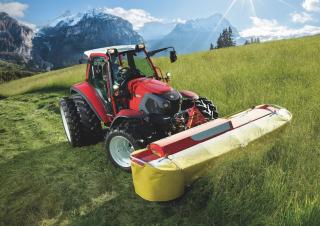 Traktory z napędem 4WD Lindner Lintrac 80