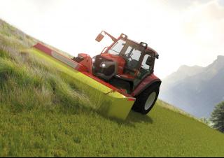 Traktory z napędem 4WD Lindner Lintrac 90