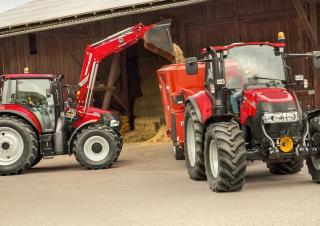 Traktory z napędem 4WD Case IH Luxxum 100 Basis