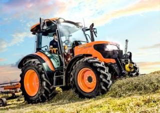 Traktory z napędem 4WD Kubota M4072