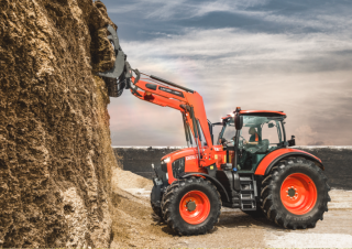 Traktory z napędem 4WD Kubota M6121