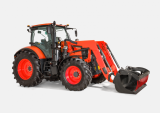 Traktory z napędem 4WD Kubota M6121