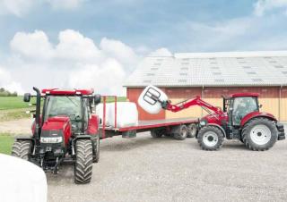 Traktory z napędem 4WD Case IH Maxxum 110 CVX Basis