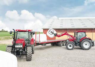 Traktory z napędem 4WD Case IH Maxxum 120 CVX Profi