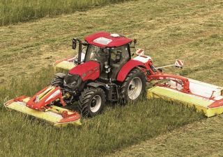 Traktory z napędem 4WD Case IH Maxxum 145 MC