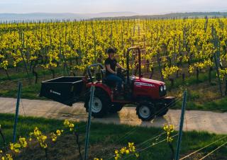 Traktory z napędem 4WD Massey Ferguson MF 1520 